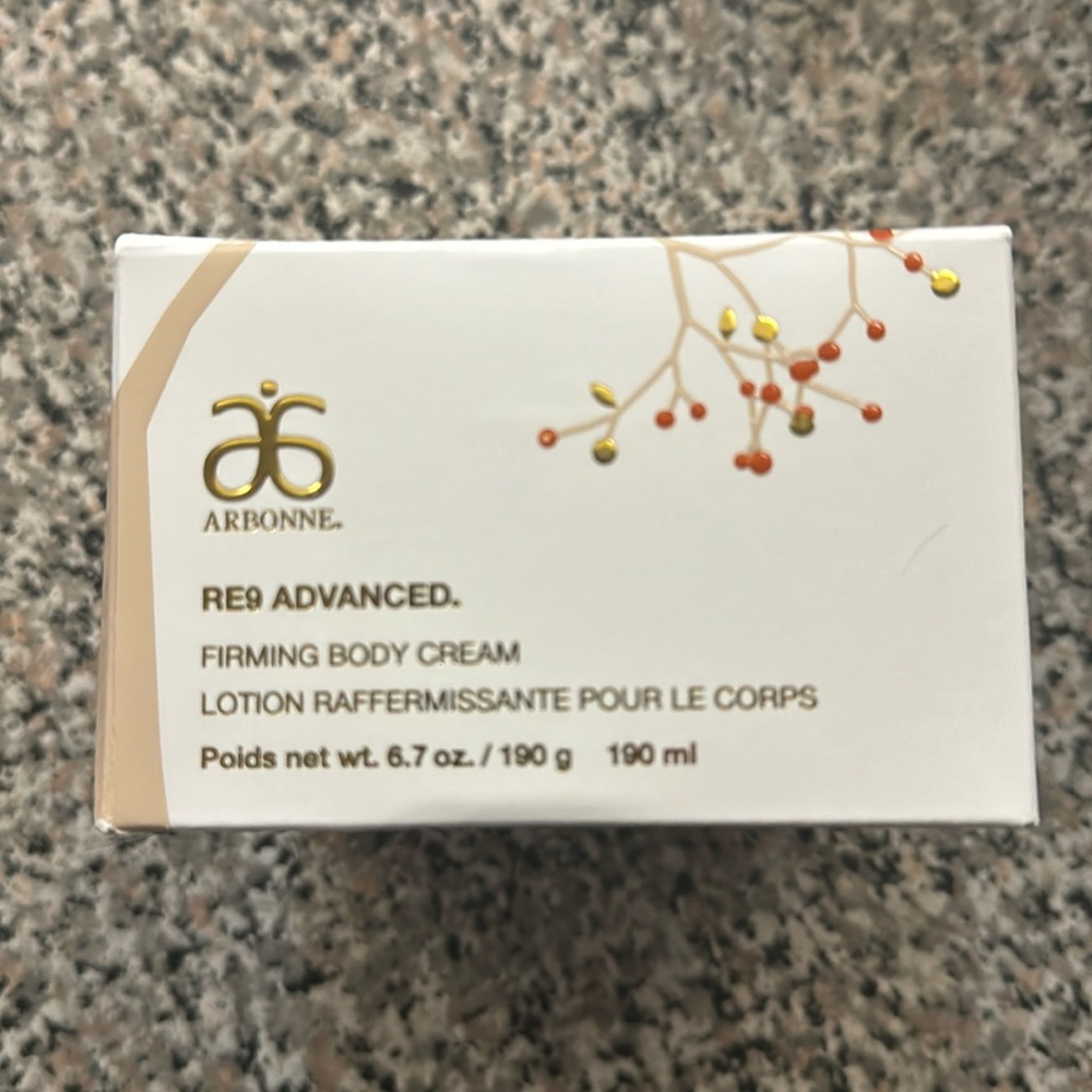 RE9 Advanced Firming Body Cream